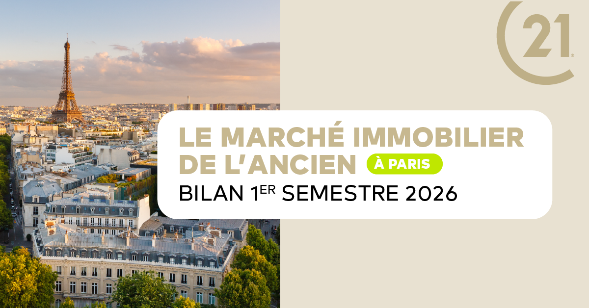 Le marché immobilier de l'ancien à Paris